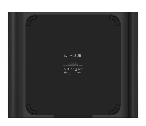 WiiM SUB PRO Czarny - 1470409 - zdjęcie 5